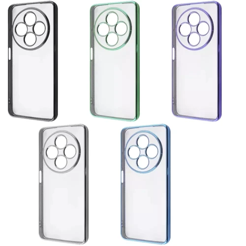 Чохол для телефона WAVE Metal Color Case Silver для Xiaomi Redmi 14C 4G / A4 / Poco C75 4G: Сумісність Xiaomi Redmi 14C 4G / A4 / Poco C75 4G