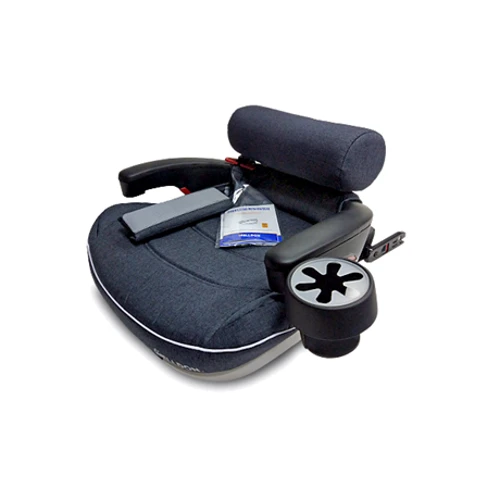 Автокресло Welldon Travel Pad IsoFix (графитовый) PG09-TP95-001