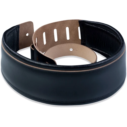 Гитарный ремень LEVY'S DM1PD-BLK HEIRLOOM SERIES GUITAR STRAP (BLACK): Производитель LEVY'S