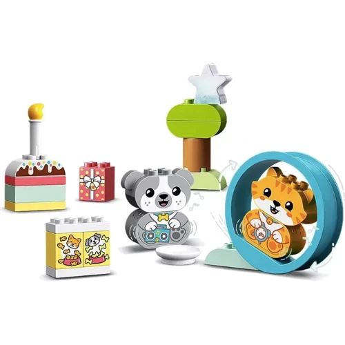 Конструктор LEGO Duplo Мой первый щенок и котенок со звуками (10977) фото 7
