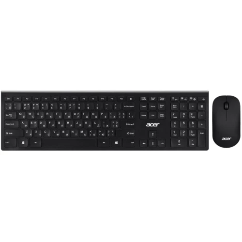 Комплект бездротовий Acer OKR030 Black (ZL.KBDEE.00Z)