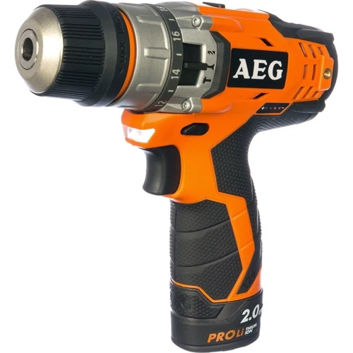 Дрель AEG BSB 12 C2 Li-KIT2B (4935447996) с набором: Тип инструмента дрель-шуруповерт