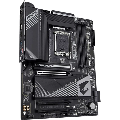GIGABYTE B760 AORUS ELITE: Разъемы на плате M.2