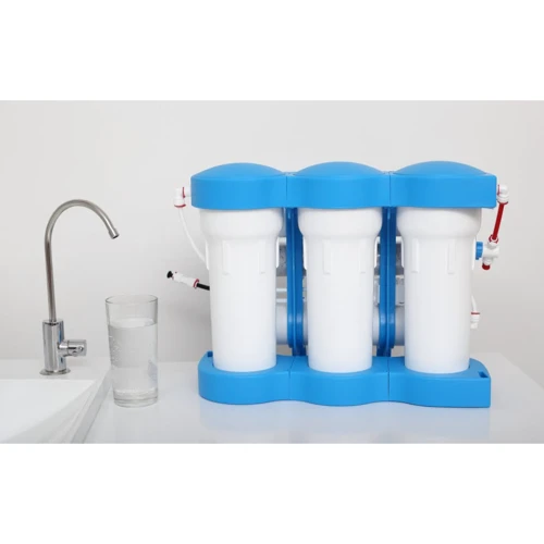 Фільтр для води із системою зворотного осмосу Ecosoft P'URE AQUACALCIUM (MO675MACPUREECO): Кількість етапів очищення 6