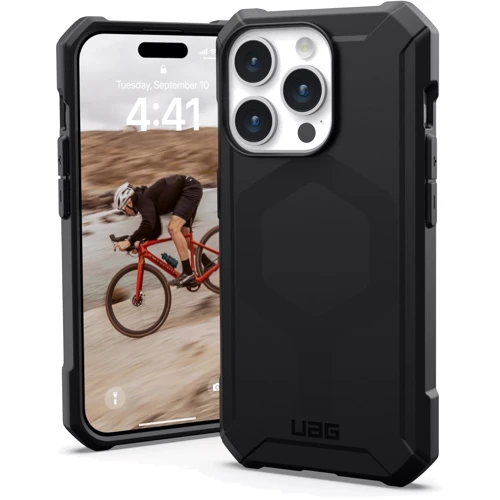 Чехол для iPhone Urban Armor Gear UAG Essential Armor Magsafe Black (114276114040) for iPhone 15 Pro