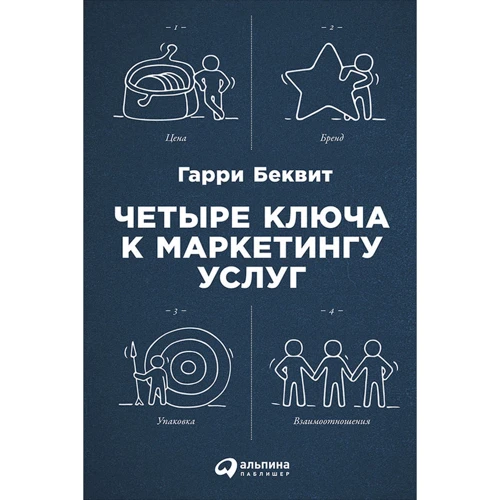 Гарри Беквит: Четыре ключа к маркетингу услуг
