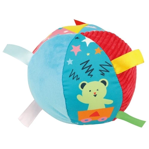 Брязкальце K`s Kids М'яч м'який (KA10805-OB) фото 4
