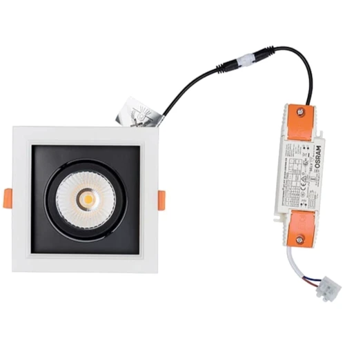 Точковий світильник Nowodvorski 8722 Cl Dia LED: Кількість ламп, шт 1