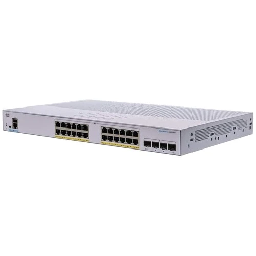 Сетевой коммутатор Cisco CBS350-24P-4G-EU