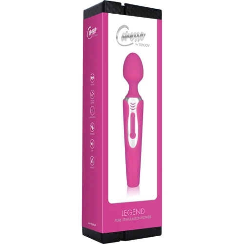 Вибромассажер Legend Massager, розовый