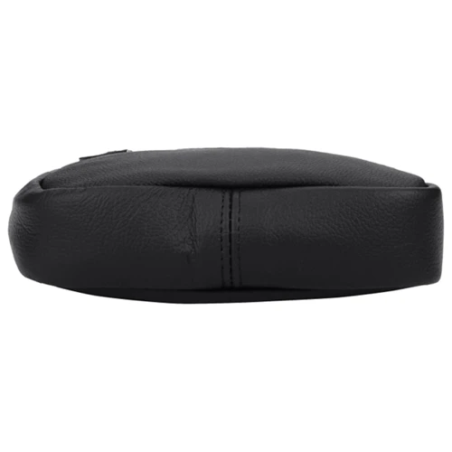 Мужская сумка планшет Borsa Leather черная (1t1025m-black): Тип Сумки