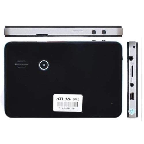 ATLAS DV5: Комунікації USB 2.0, Bluetooth