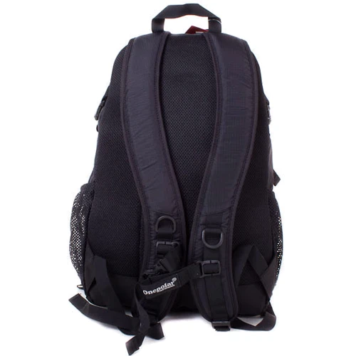 Мужской рюкзак Onepolar черный (W1798-black): Застежка Молния