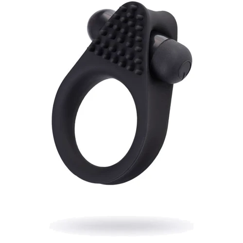 Виброкольцо с шипами A-Toys BRID Сock Ring, black: Производитель Toyfa