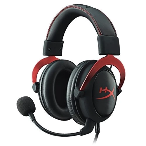 Навушники HyperX Cloud II Red (KHX-HSCP-RD / 4P5M0AA)