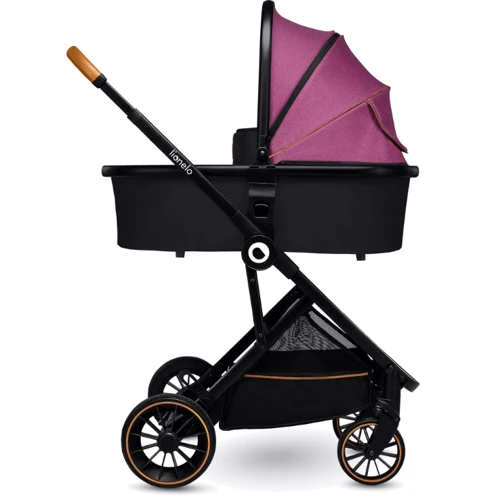 Коляска 3 в 1 Lionelo Riya Violet: Тип коляски Универсальная коляска (3-в-1)