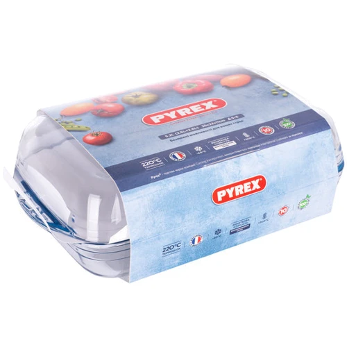 Жаропрочное стекло PYREX 5.2 л (2.6л+2.6л) (555A000)
