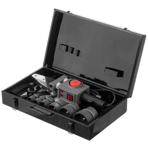 Паяльник для пластикових труб Intertool (RT-2112): Кількість насадок 6