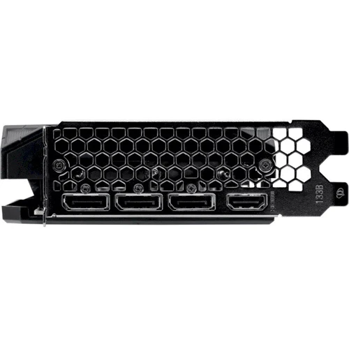 Видеокарта Palit GeForce RTX 4060 Ti Dual OC 8GB (NE6406TT19P1-1060D) UA: Разрядность шины памяти, бит 128
