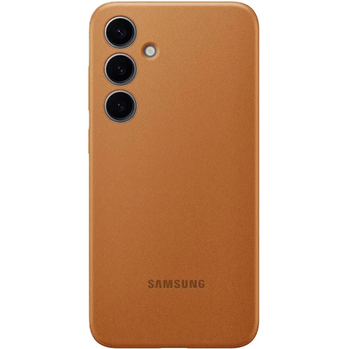 Чехол для телефонов Epik Leather Case Brown for Samsung S926 Galaxy S24 Plus