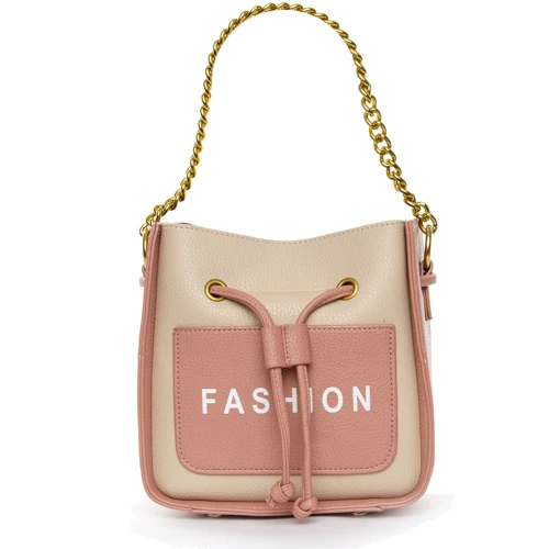 Жіноча сумка через плече Fashion рожева (32931)