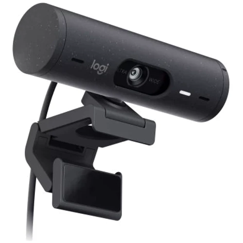 Logitech Brio 505 (960-001459): Дополнительно Встроенный микрофон, Автофокус