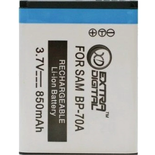 Аккумулятор ExtraDigital Samsung BP70A