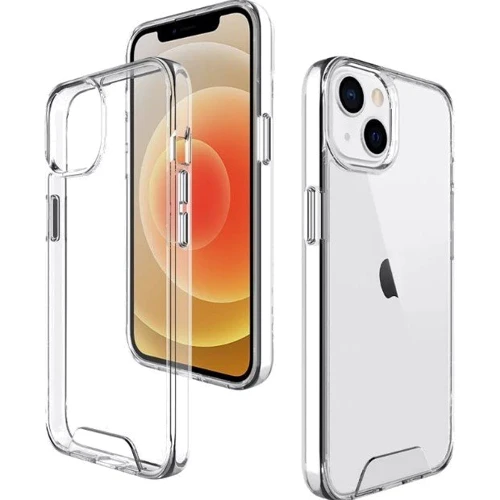 Чохол для iPhone TPU Case Space Transparent for iPhone 15 Plus: Матеріали Термополиуретан