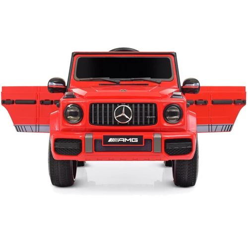 Детский электромобиль Джип Bambi Racer Mercedes G-Class, красный (M 4179EBLR-3): Рекомендуемый возраст от 2 лет до 8 лет