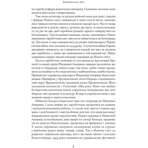 Петро Сандуляк: Американська мрія: Количество страниц 368