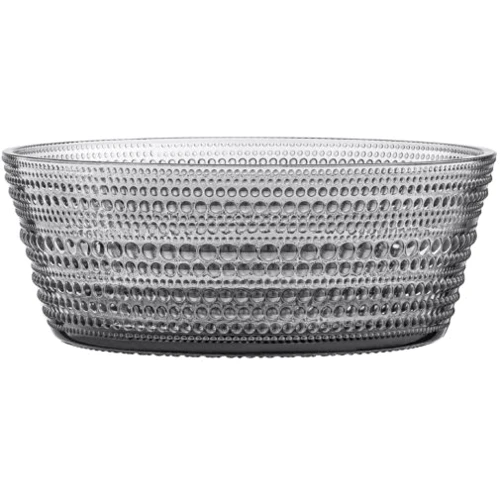 Салатник Ardesto Verbena 18 см сірий (AR5035)