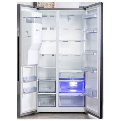 Холодильник Side-by-Side Beko MGN162321XB: Размеры ВxШxГ, см 179 х 91 х 70.5