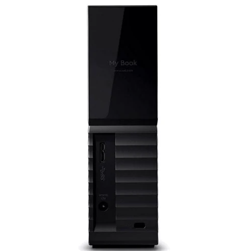 Внешний жесткий диск WD My Book 4 TB (BBGB0040HBK-EESN): Объем памяти 4 ТБ