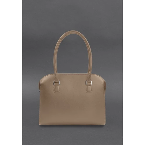 Женская сумка тоут BlankNote Business бежевая (BN-BAG-57-light-beige): Тип Сумки
