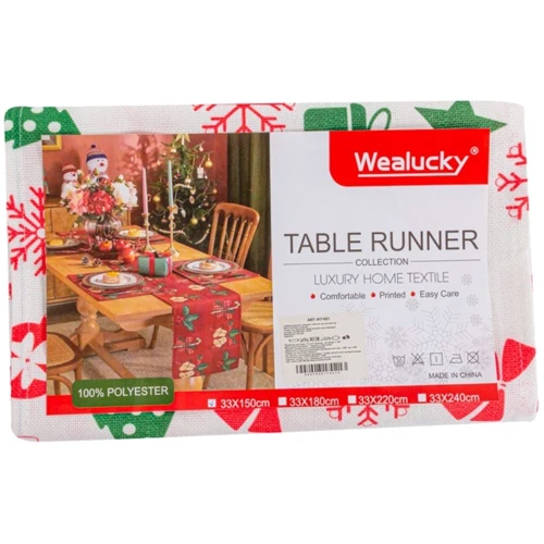 Раннер Wealucky 150х33 см (817-021): Тип раннер