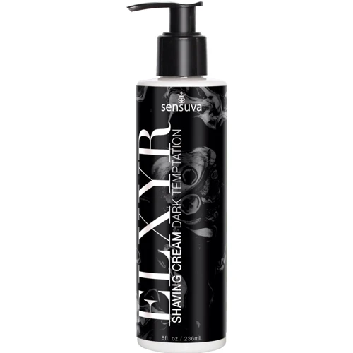 Крем для гоління Sensuva ELXYR Shaving Cream - Dark Temptations (236 мл): Тип крем