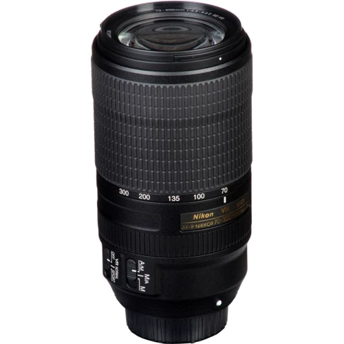 Объектив для фотоаппарата Nikon AF-P Nikkor 70-300mm f/4.5-5.6G IF-ED VR UA фото 10