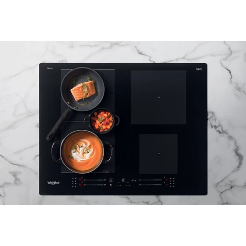 Варочная поверхность электрическая Whirlpool WF S4160 BF: Рабочая поверхность стеклокерамика