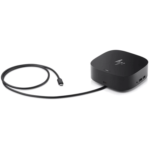 

Hp Dock Stand USB-C Dock G5 (1 x Type-C (PD), 4 x Usb 3.0, 2 x DP, 1 x HDMI, 1 x LAN, 1 x 3.5 mm) 100W Black (5TW10AA / 26D32AA)