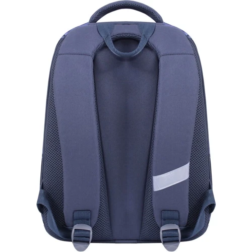 Рюкзак Bagland Turtle 17 л. серый 505 (0013466): Тип Для средней школы