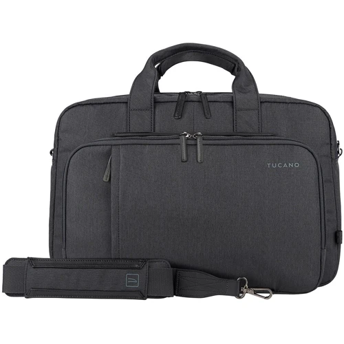 Сумка для ноутбуков Tucano 15.6" Flash Black (BFLASH15-BK): Форм-фактор 15.6"