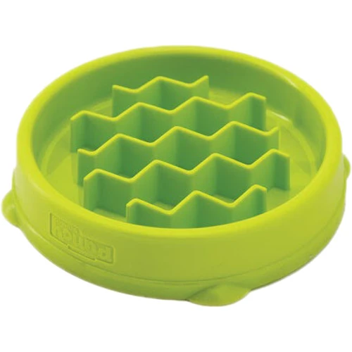 Миска-лабіринт для котів Petstages Cat Fun Feeder Wave XS салатова (pt69717)