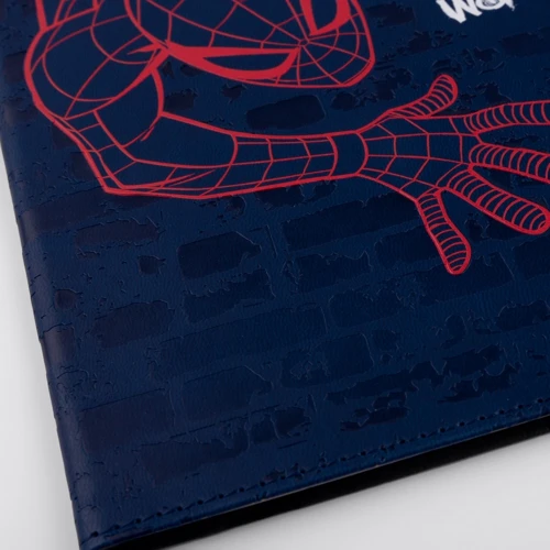 Щоденник шкільний YES PU інтегральний Marvel. Spiderman (911389): Кількість аркушів 40