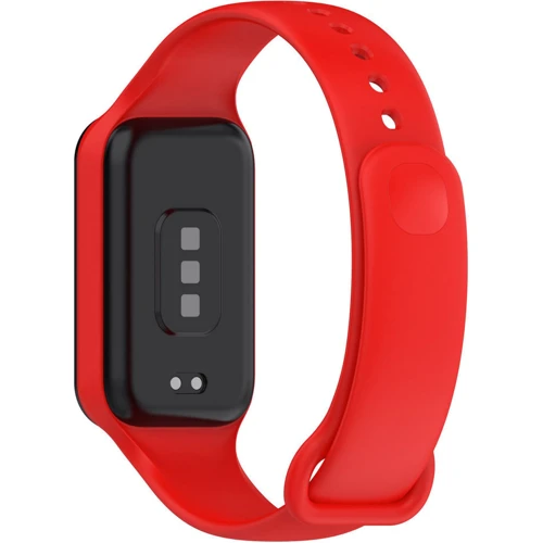 Ремінець ArmorStandart Silicon Red (ARM74003) for Xiaomi Mi Smart Band 8 Active / Redmi Smart Band 2
