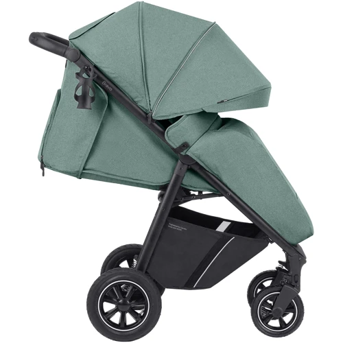 Прогулянкова коляска Carrello Bravo Air CRL-5512 Royal Beige NF: Матеріал коліс резина (надувные)