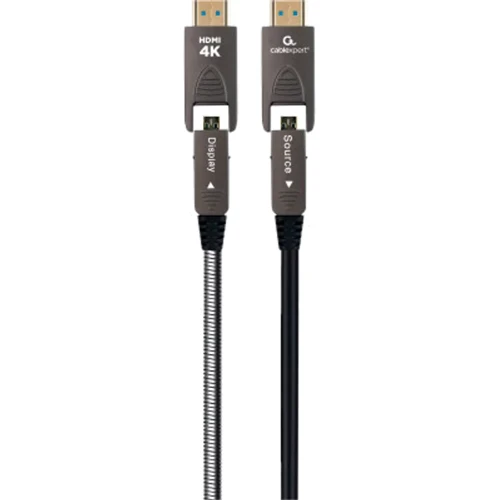 Кабель и переходник Cablexpert (AOC) HDMI-A/D на A/D V.2.0 4К 60Гц 30 м (CCAP-HDMIDD-AOC-30M)