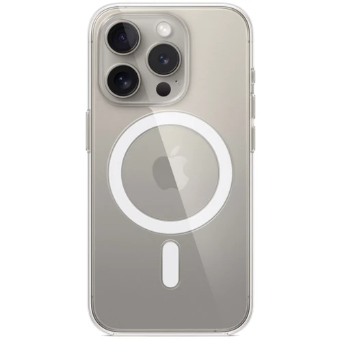 Чохол для iPhone Apple for iPhone 15 Pro Clear Case with MagSafe (MT223) 