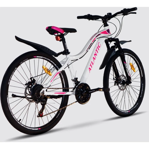 Велосипед Atlantic 2022' 26" Dream NX A1NXW-2636-WP XS/14"/36см (0783) white/pink