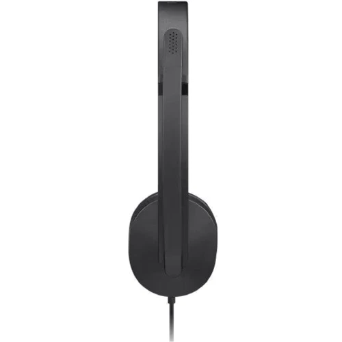 Навушники Lenovo USB-A Wired Stereo Gen 2 Black (4XD1P83425): Тип кріплення оголовные