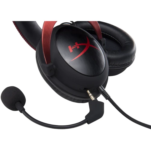 Наушники Kingston HyperX Cloud II Red: Сопротивление наушников (Ом) 60
